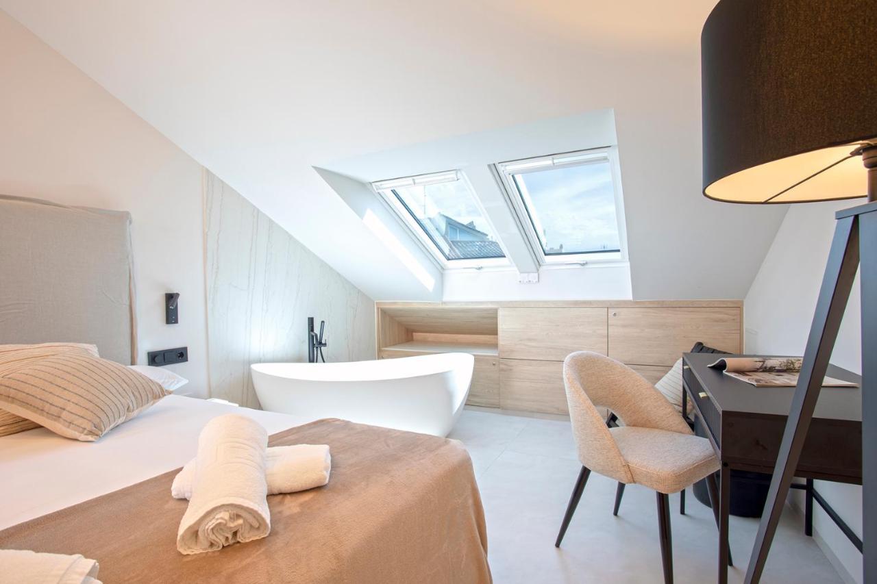 Magnificent Renovated 2Bd 2Bth Duplex With Terrace - City Centre Málaga Exterior foto