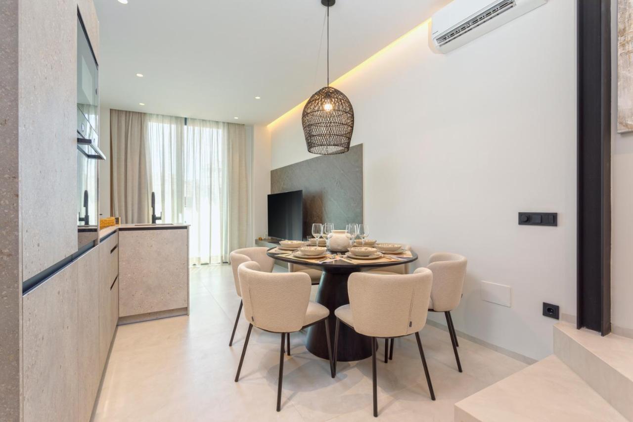 Magnificent Renovated 2Bd 2Bth Duplex With Terrace - City Centre Málaga Exterior foto
